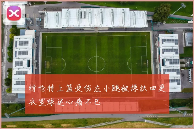 特伦特上篮受伤左小腿被搀扶回更衣室球迷心痛不已