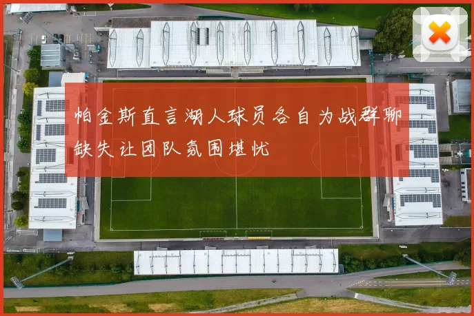帕金斯直言湖人球员各自为战群聊缺失让团队氛围堪忧
