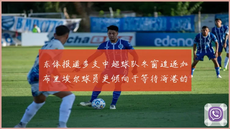 东体报道多支中超球队冬窗追逐加布里埃尔球员更倾向于等待海港的机会
